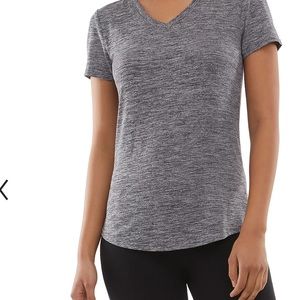 Danskin gray work out top